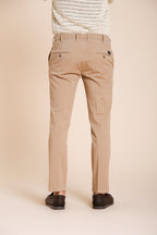 New York pantalon chino homme en gabardine stretch regular fit ①
