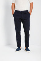 New York men's chino pants in stretch gabardine regular fit ①