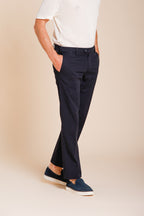 New York men's chino pants in stretch gabardine regular fit ①