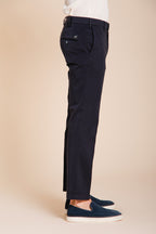 New York men's chino pants in stretch gabardine regular fit ①