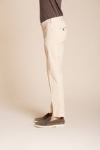 New York men's chino pants in stretch gabardine regular fit ①