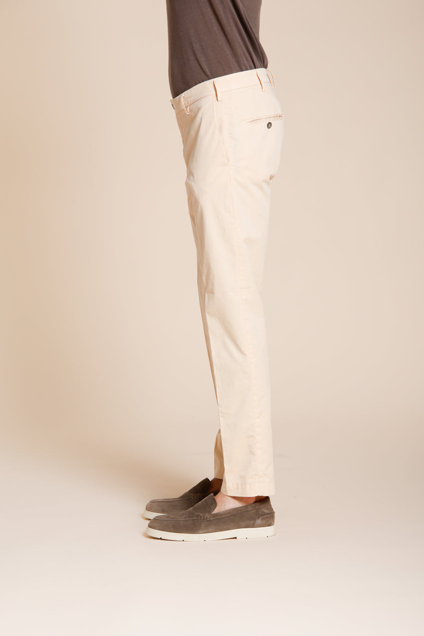 New York men's chino pants in stretch gabardine regular fit ①
