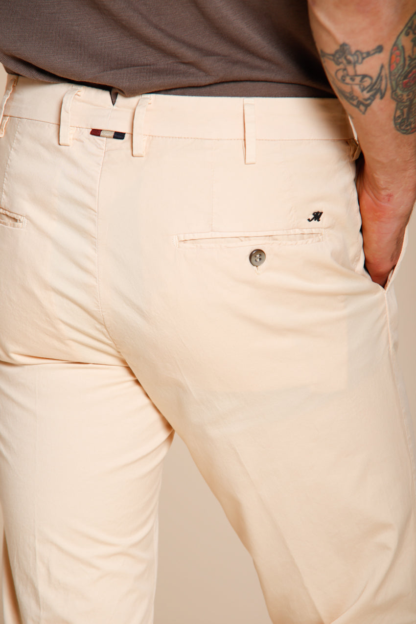 New York men's chino pants in stretch gabardine regular fit ①