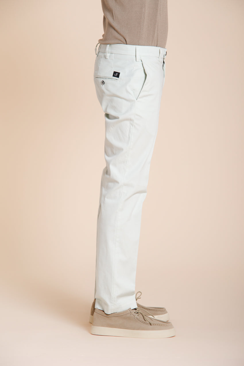 New York men's chino pants in stretch gabardine regular fit ①