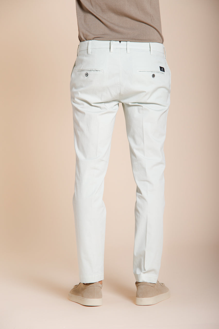 New York men's chino pants in stretch gabardine regular fit ①