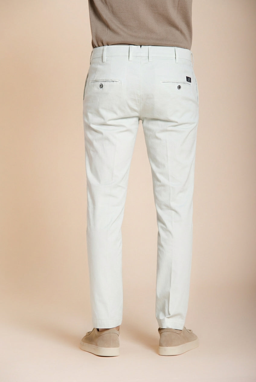 New York men's chino pants in stretch gabardine regular fit ①