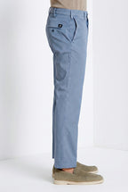 New York men's chino pants in stretch gabardine regular fit ①