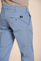 New York pantalon chino homme en gabardine stretch regular fit ①