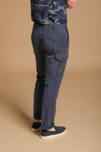 New York Cargo pantalon cargo homme en twill de coton et lyocell regular fit 