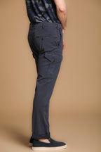 New York Cargo pantalon cargo homme en twill de coton et lyocell regular fit 