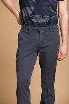 New York Cargo pantalon cargo homme en twill de coton et lyocell regular fit 