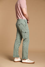 New York Cargo pantalon cargo homme en twill de coton et lyocell regular fit 