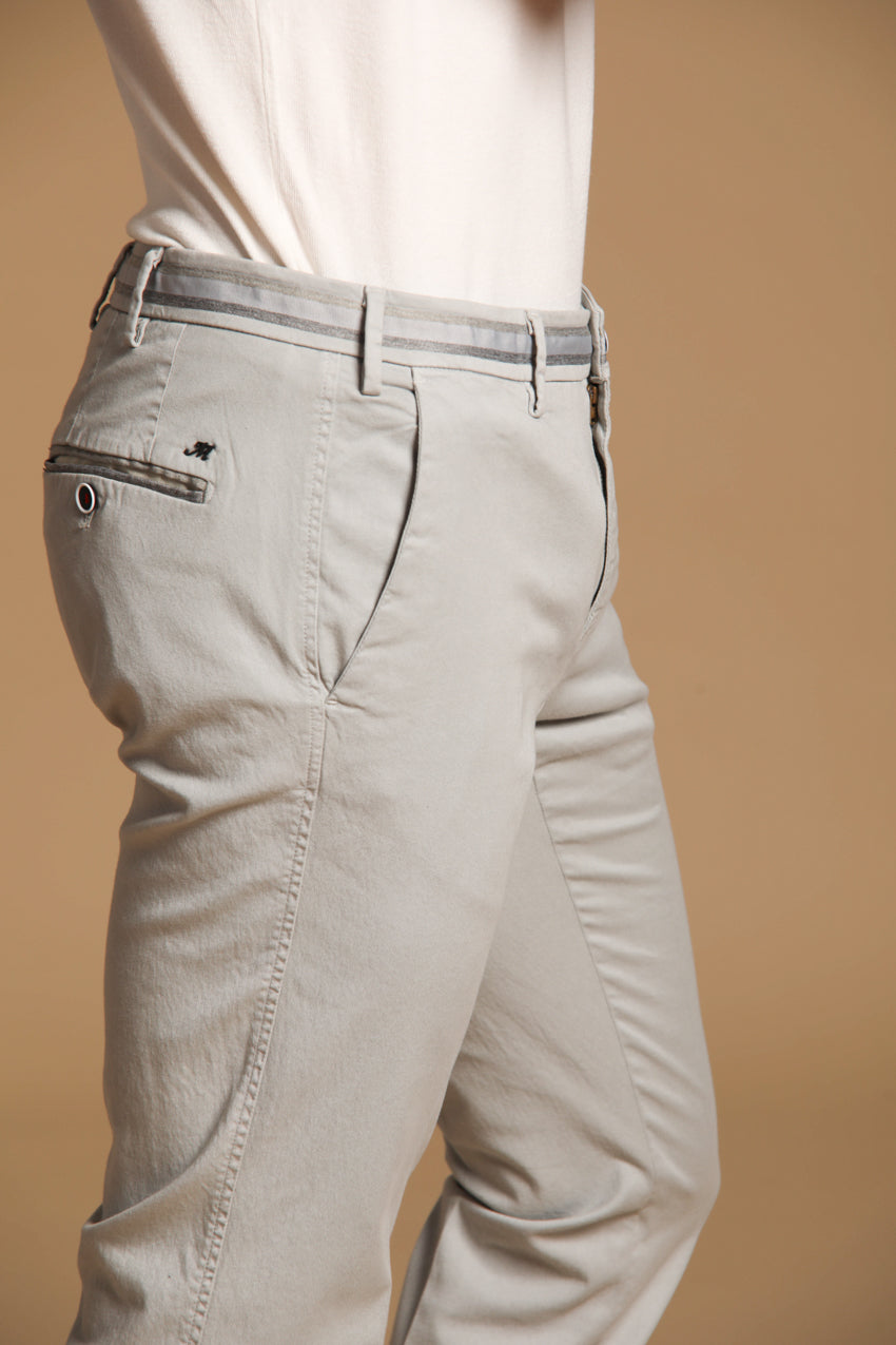 New York Summer pantalon chino homme en twill de coton regular fit