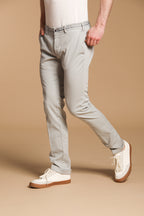 New York Summer men's chino pants in cotton twill regular fit
