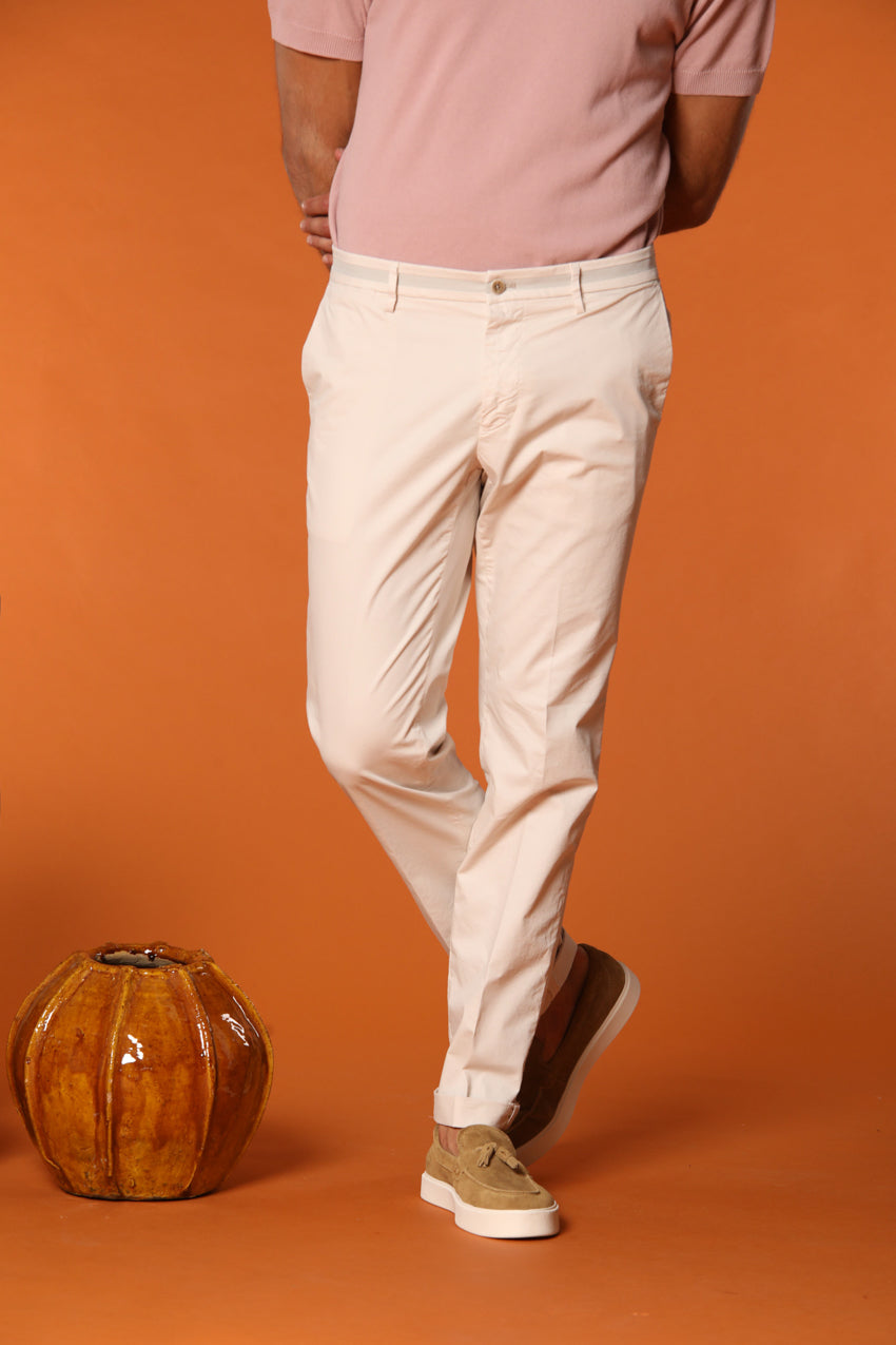 New York University pantalon chino homme en coton pima Regular Fit