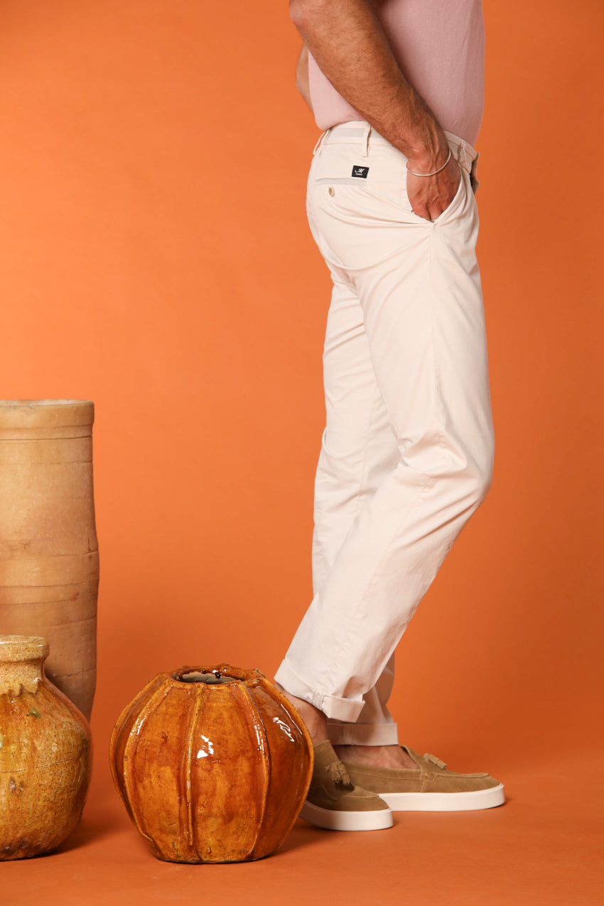 New York University pantalon chino homme en coton pima Regular Fit