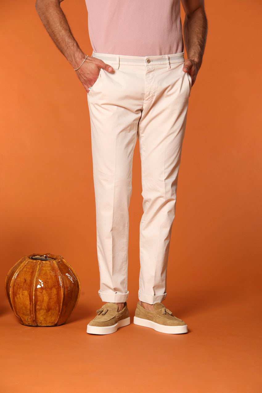New York University pantalon chino homme en coton pima Regular Fit