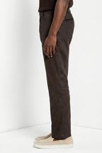 New York Icon Flex men's chino pants in linen and cotton twill regular fit