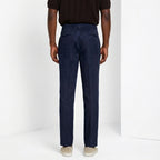 New York Icon Flex men's chino pants in linen and cotton twill regular fit