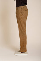 New York Icon Flex Herren Chinohose aus Leinen und Baumwoll Twill regular fit