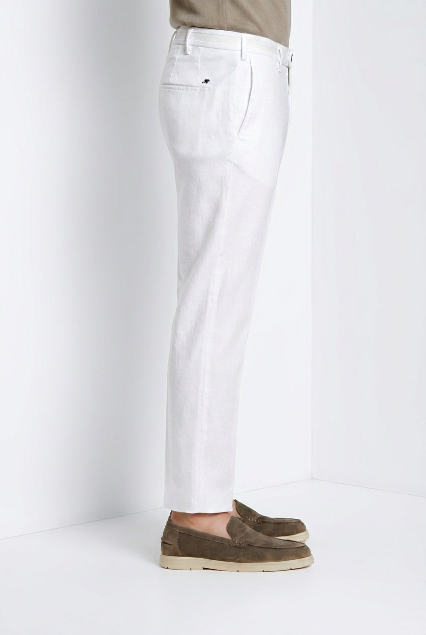 New York Cambridge pantalon chino homme en twill regular fit