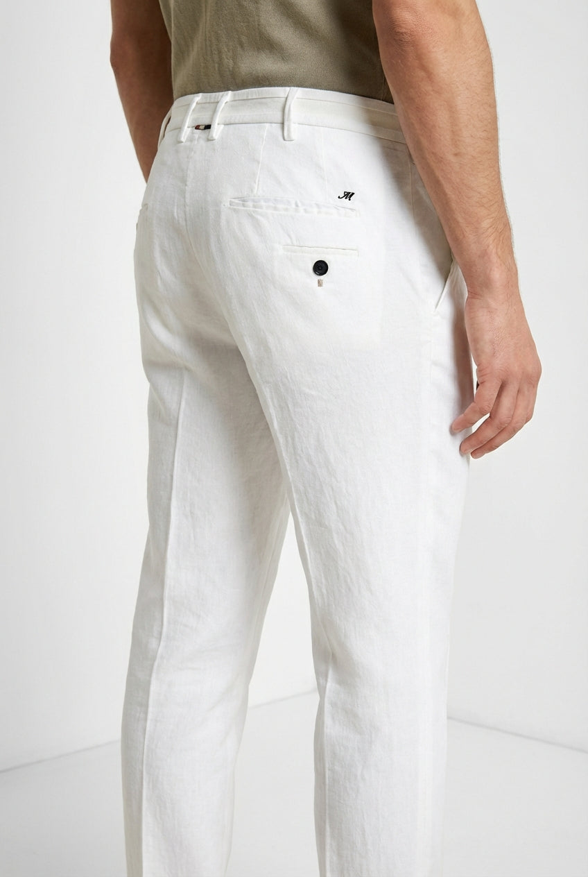 New York Cambridge pantalon chino homme en twill regular fit