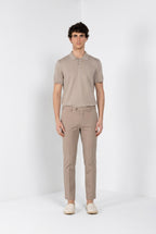 New York Hose Chino Herren aus Wolltwill regular fit