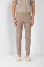 New York Hose Chino Herren aus Wolltwill regular fit