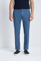 New York men's chino pants wool twill regular fit