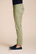 Milano Herren Chino Hose aus Gabardine Stretch extra slim fit ①