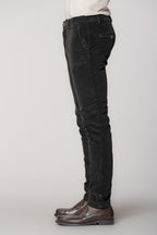 Milano pantalon chino homme en velours 500 raies extra slim fit