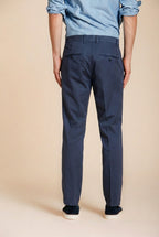Milano Herren Chino Hose aus Stretch Gabardine extra slim fit ①