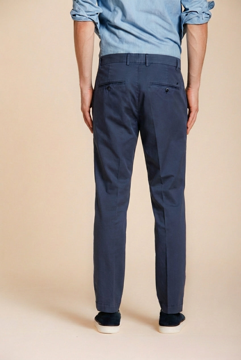 Milano Herren Chino Hose aus Stretch Gabardine extra slim fit ①
