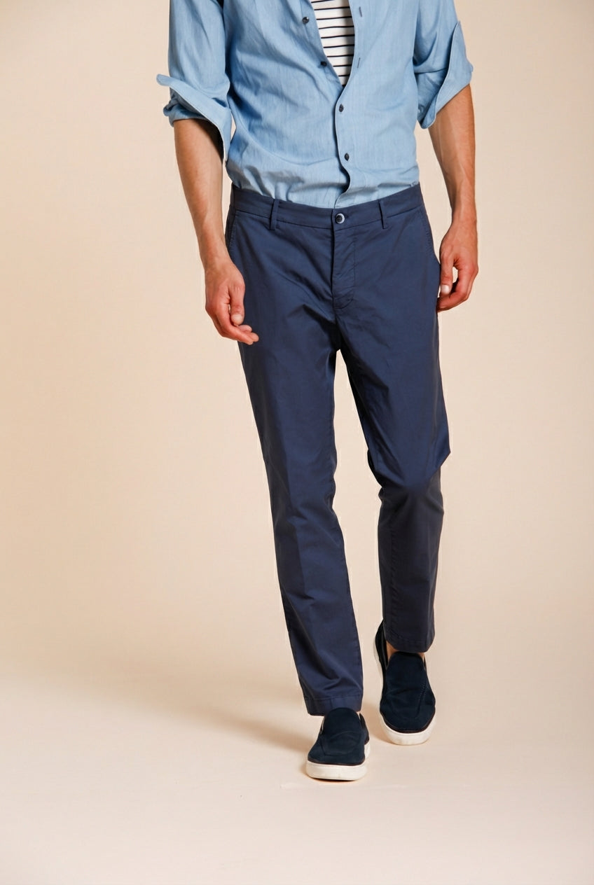 Milano Herren Chino Hose aus Stretch Gabardine extra slim fit ①