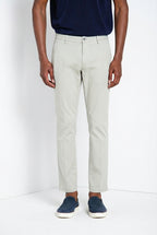 Milano men's chino pants in stretch gabardine extra slim fit ①