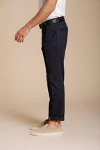 Milano pantalon chino homme en gabardine stretch extra slim fit ①