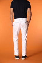 Forte Dei Marmi Stripes men's chino pants in fine tricot extra slim fit