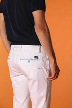 Forte Dei Marmi Stripes men's chino pants in fine tricot extra slim fit