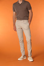 Forte Dei Marmi stripes men's chino pants in fine tricot extra slim fit