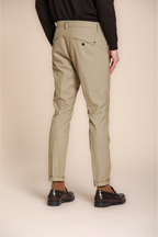 Osaka pantalon chino homme en coton laine carrot fit