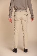 Foto 5 Torino Winter pantalone chino uomo in velluto 1000 righe slim fit