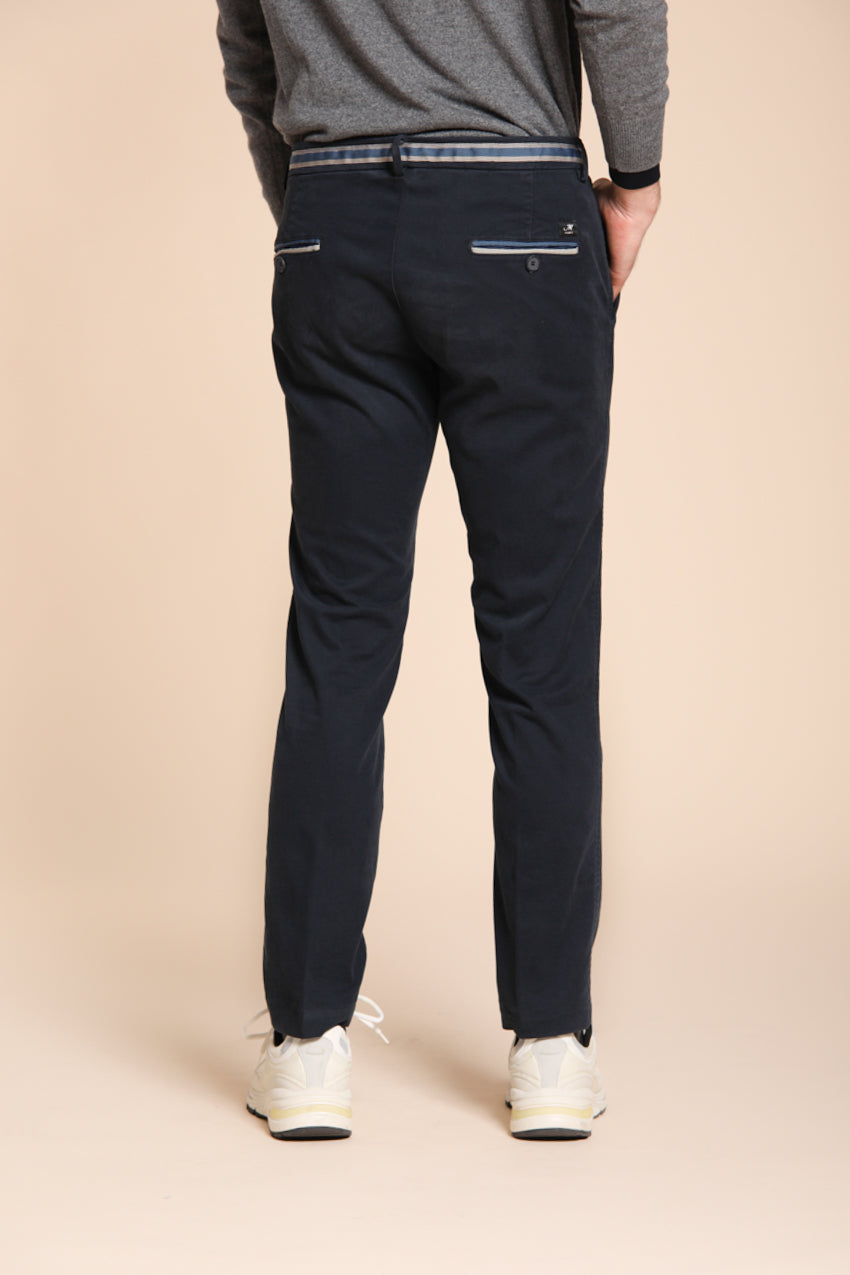 Torino Winter Herren Chinohose aus Stretch-Gabardine Slim Fit
