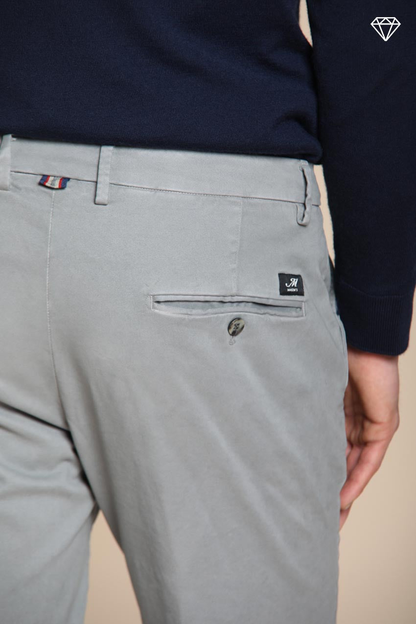 Torino pantalon chino homme en gabardine slim fit ①