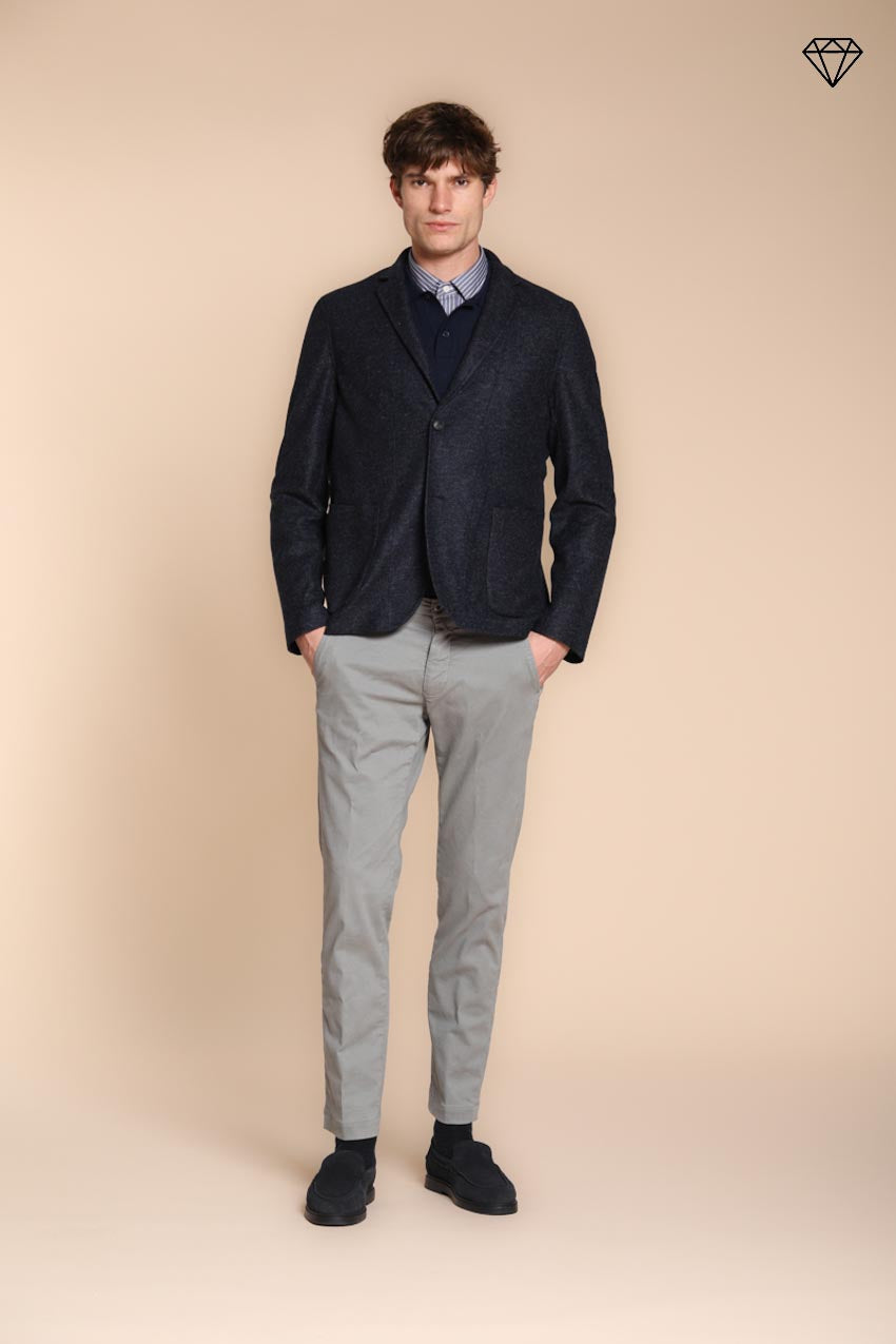 Torino pantalon chino homme en gabardine slim fit ①
