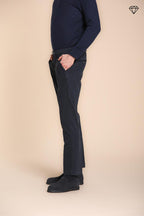 Foto 5 Torino pantalone chino uomo in gabardina slim fit ①