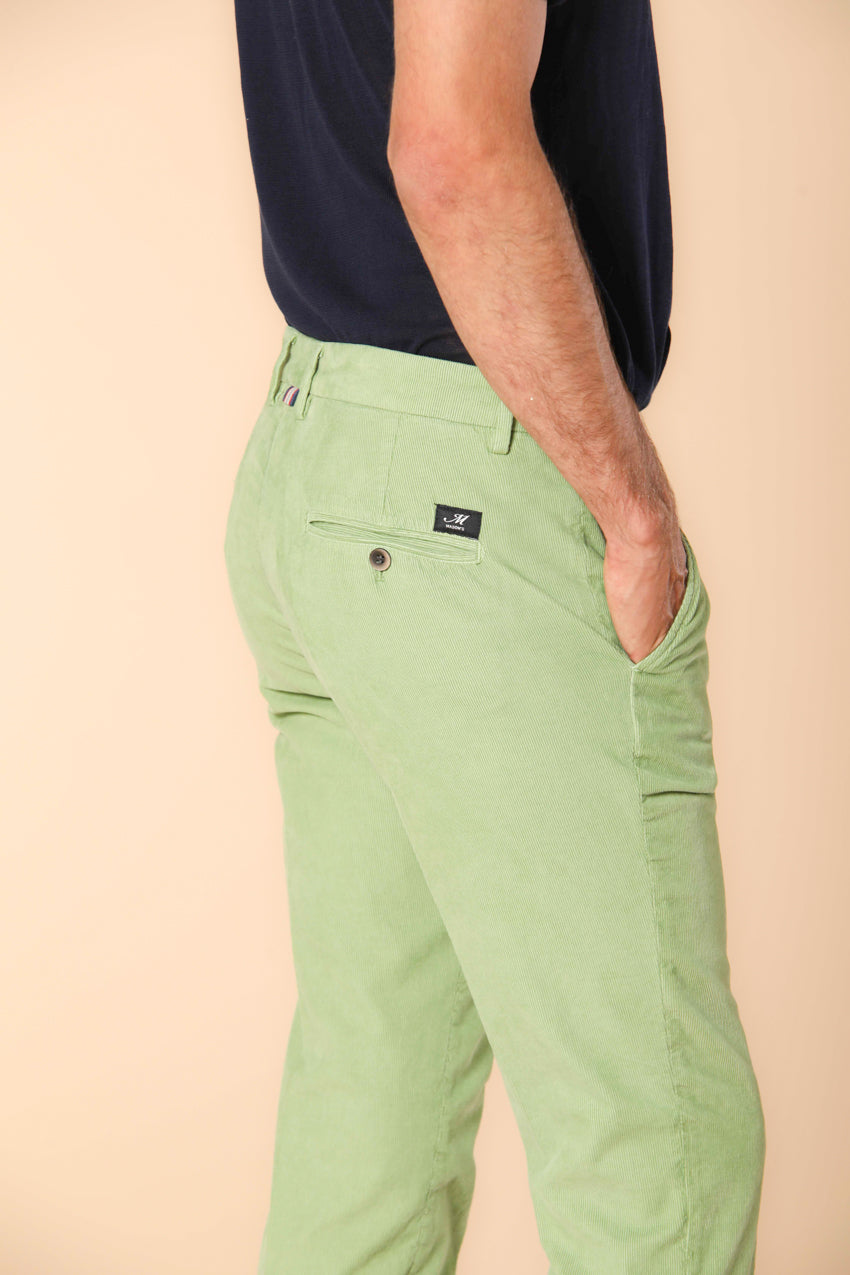 Torino pantalon chino homme tailleur en coton léger slim fit