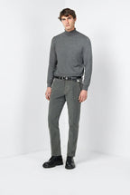 Torino men’s chino pants in 1000-wale corduroy, slim fit ①