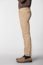 Torino Flex men's chino pants in satin slim fit