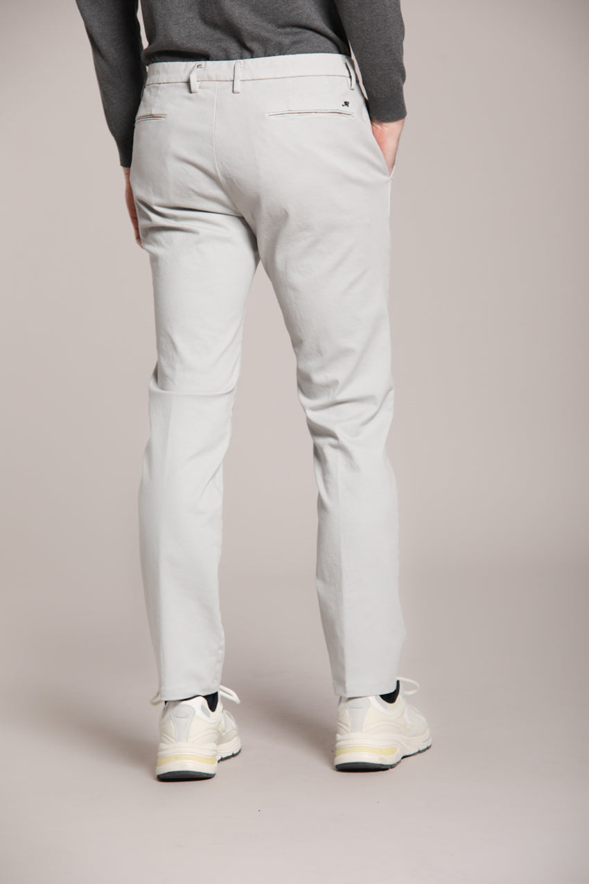 Torino Flex men's chino pants in satin slim fit