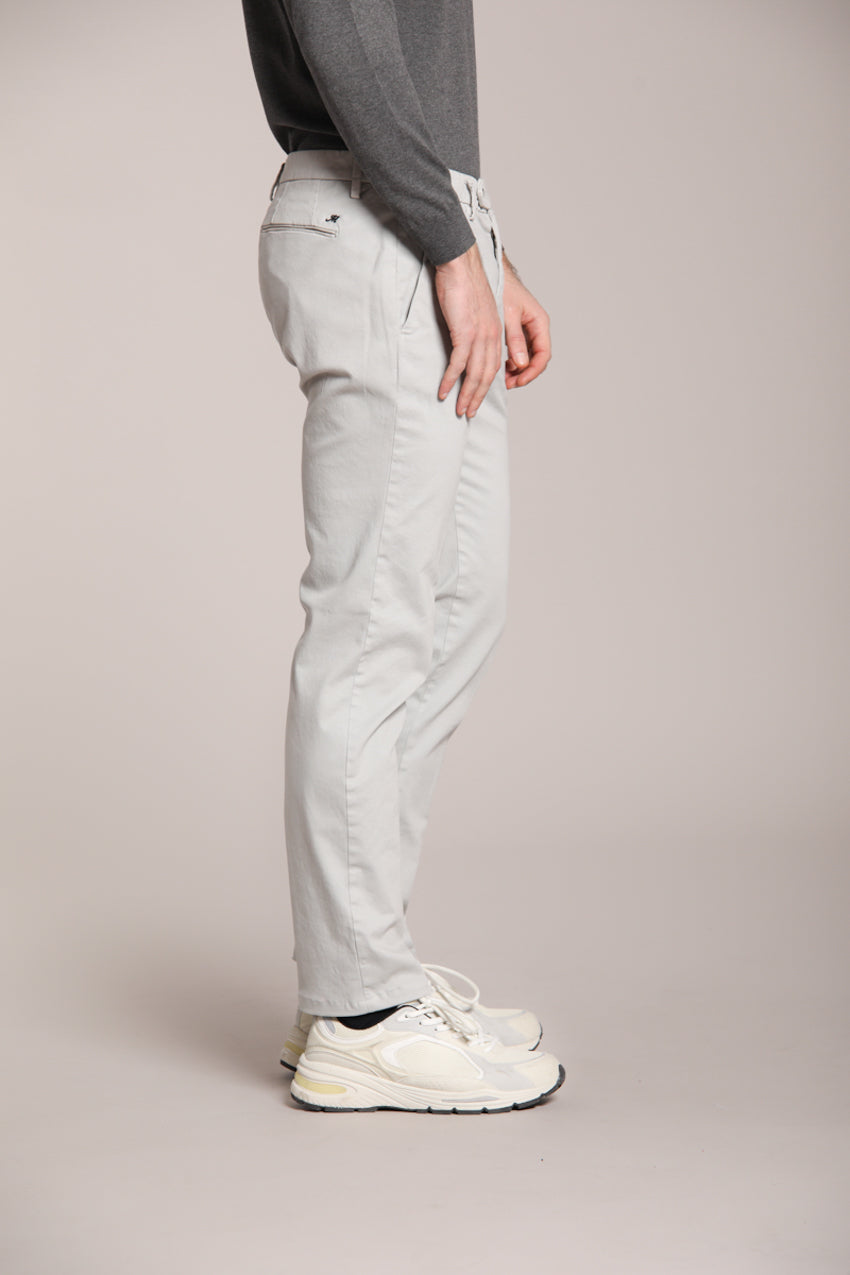 Torino Flex men's chino pants in satin slim fit